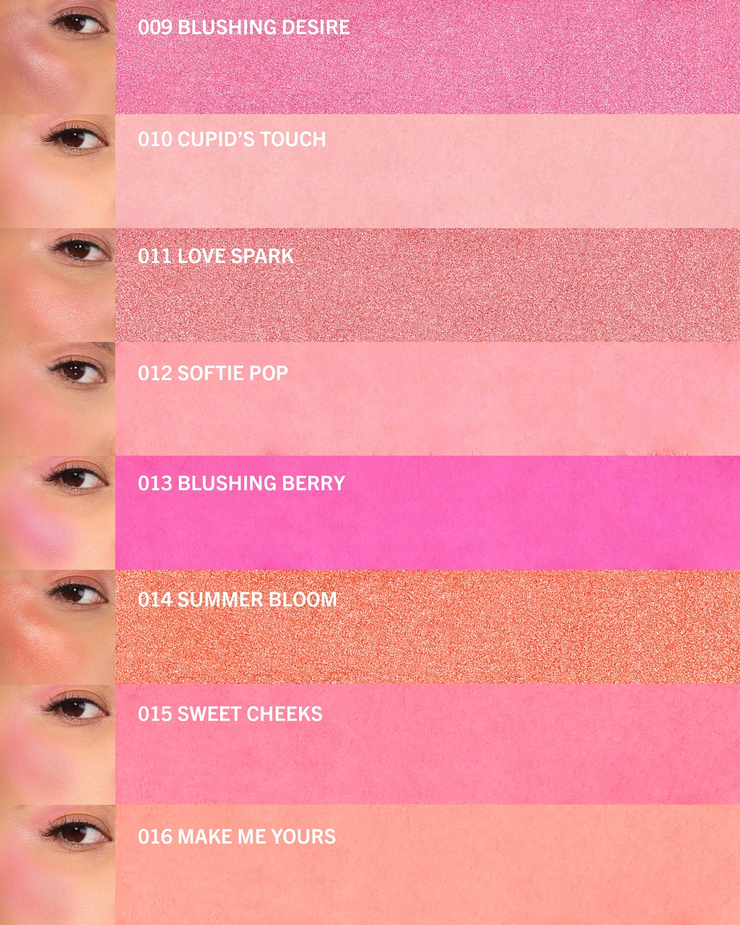 “Love Spell” Powder Blush - Moira Cosmetics