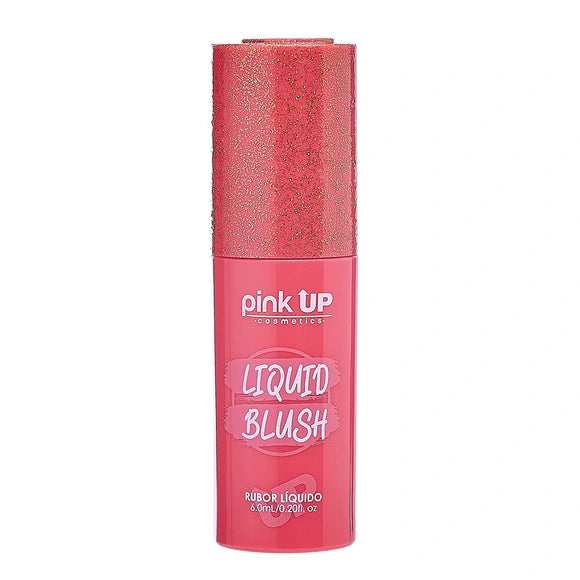 “Liquid Blush” - Rubor Líquido - Pink UP Cosmetics