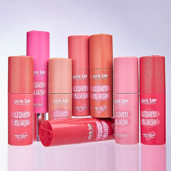 “Liquid Blush” - Rubor Líquido - Pink UP Cosmetics