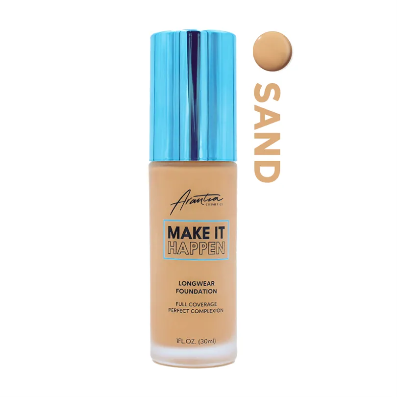 “Make It Happen” - Maquillaje Líquido - ARANTZA