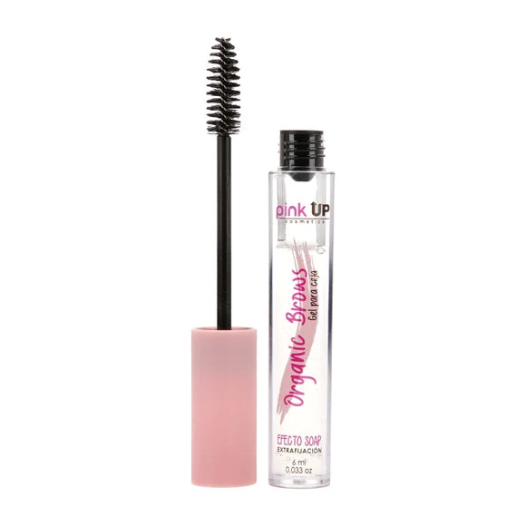 “Organic Brows” - Gel Fijador de Cejas - Pink UP Cosmetics