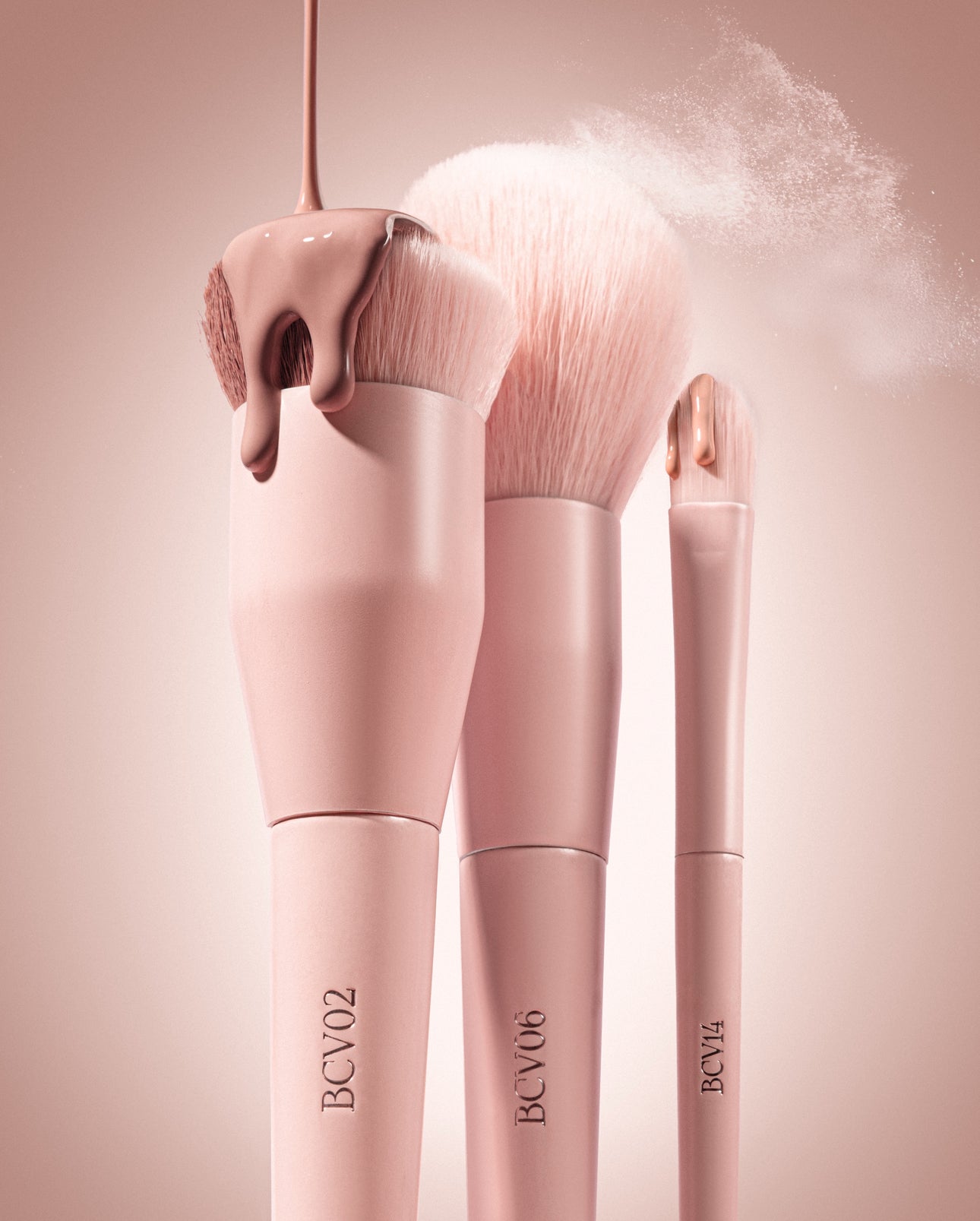 “Vegan Brushes” - Beauty Creations