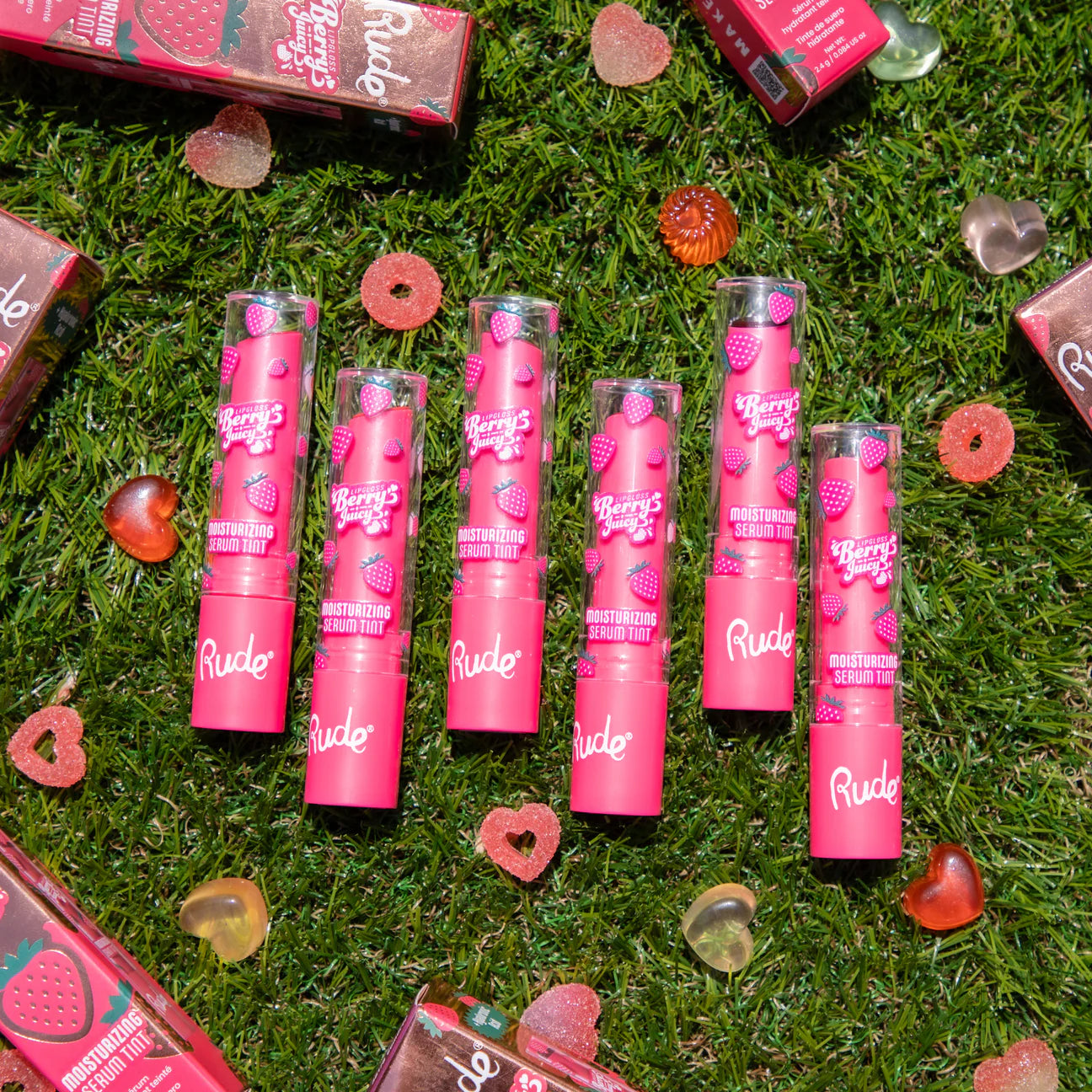 “Berry Juicy” (Moisturizing Serum Tint) - Rude Cosmetics