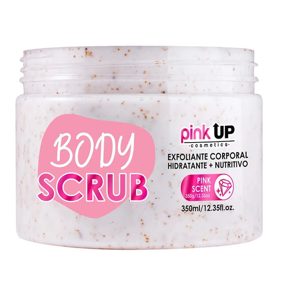 Body Scrub” - Exfoliante Corporal Suave - Pink UP Cosmetics
