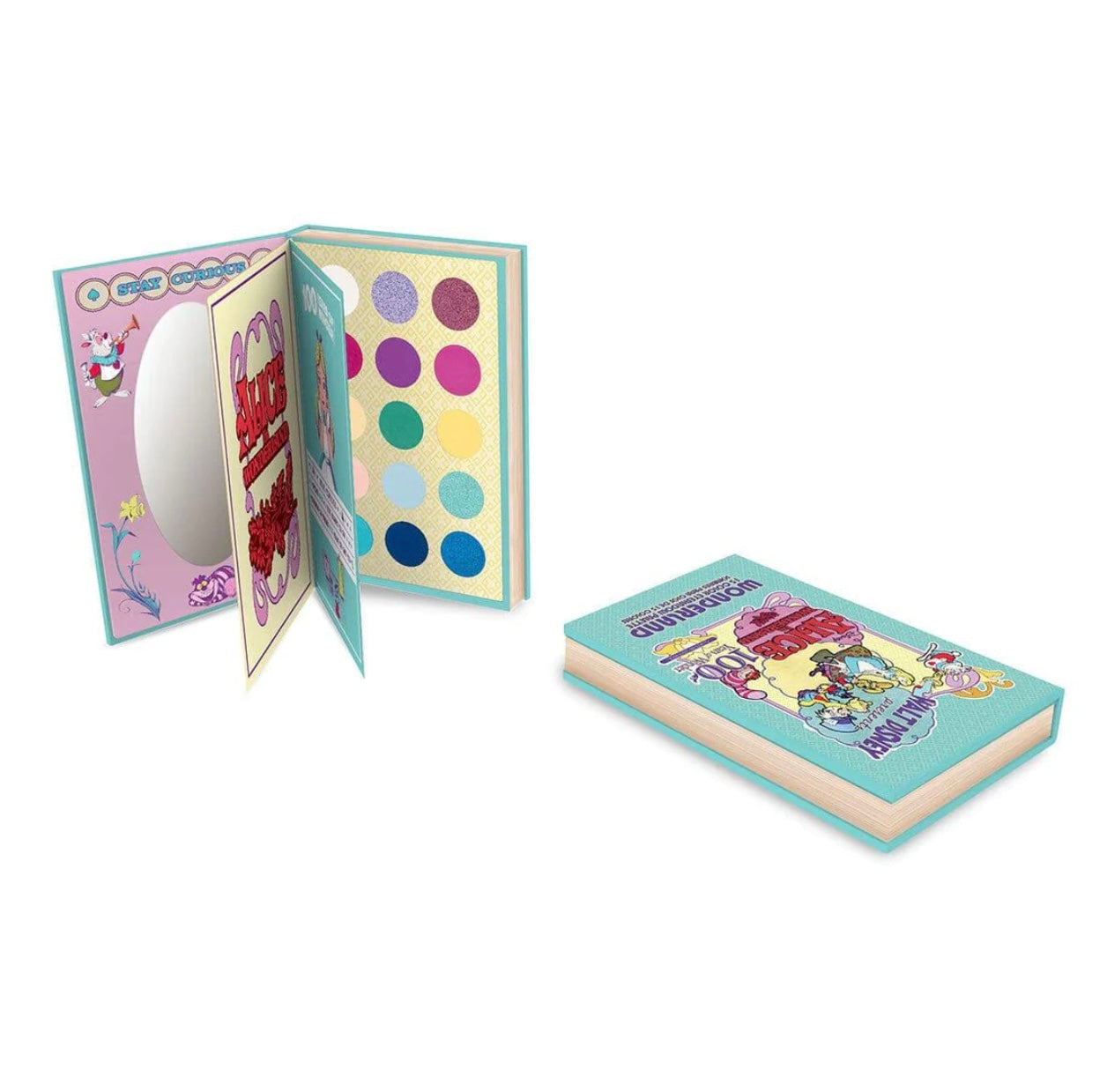 "β¨π© 'Alice in Wonderland' - Disney 100 Limited Edition Eyeshadow Set, 15 Magical Colors ππ"