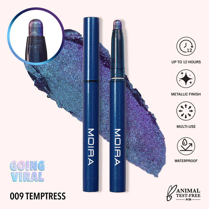 “Stellar Glaze” Stick Shadow - Moira Cosmetics