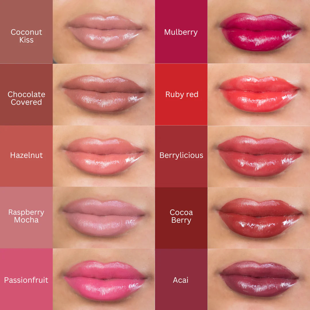 “Berry Juicy” (Vinyl Lip Lacquer) - Rude Cosmetics
