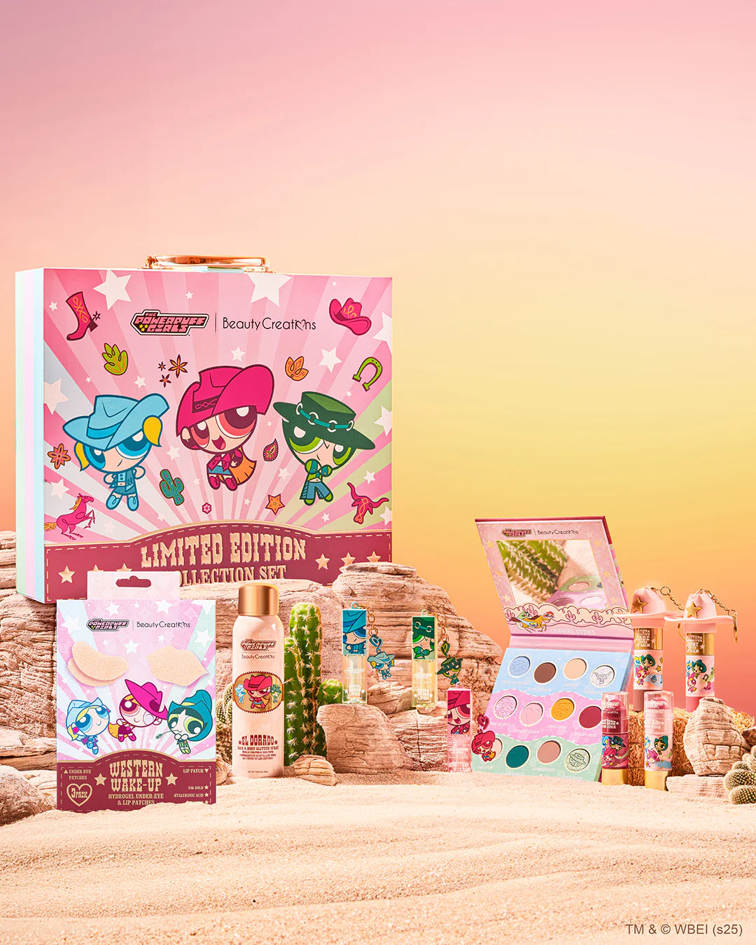 “Limited Edition” - Collection Set - The PowerPuff Girls X Beauty Creations