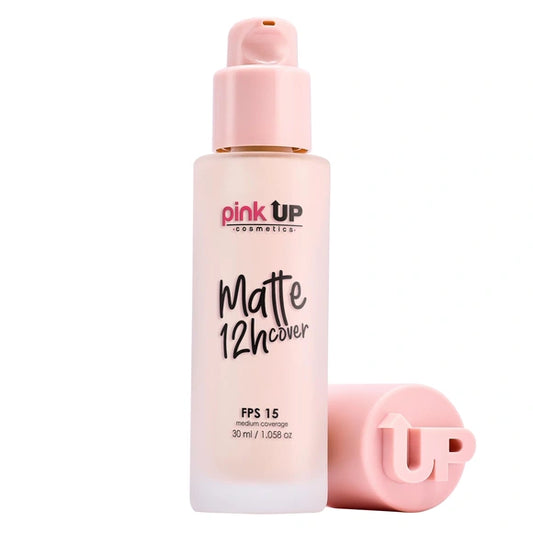 “Matte Cover” - Maquillaje Líquido - Pink Up Cosmetics