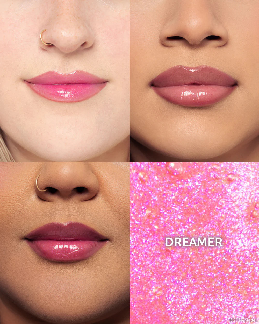 “Shimmer Lip Oil” - Barbie X Beauty Creations