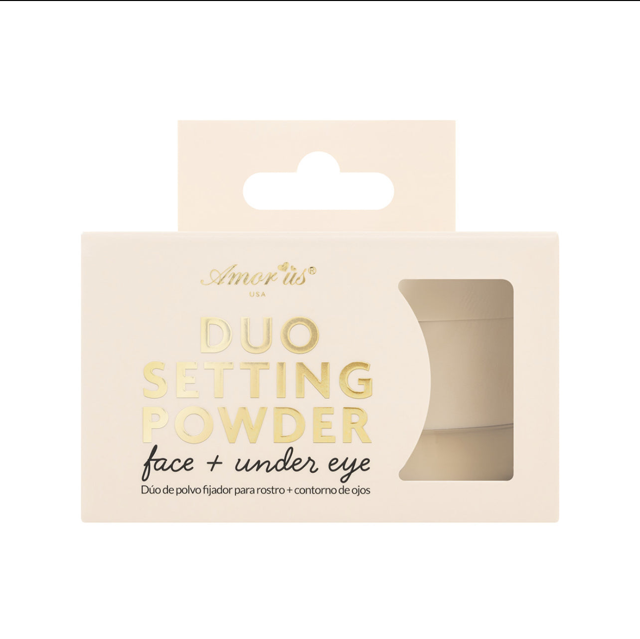 DUO SETTING POWDER - AmorUs