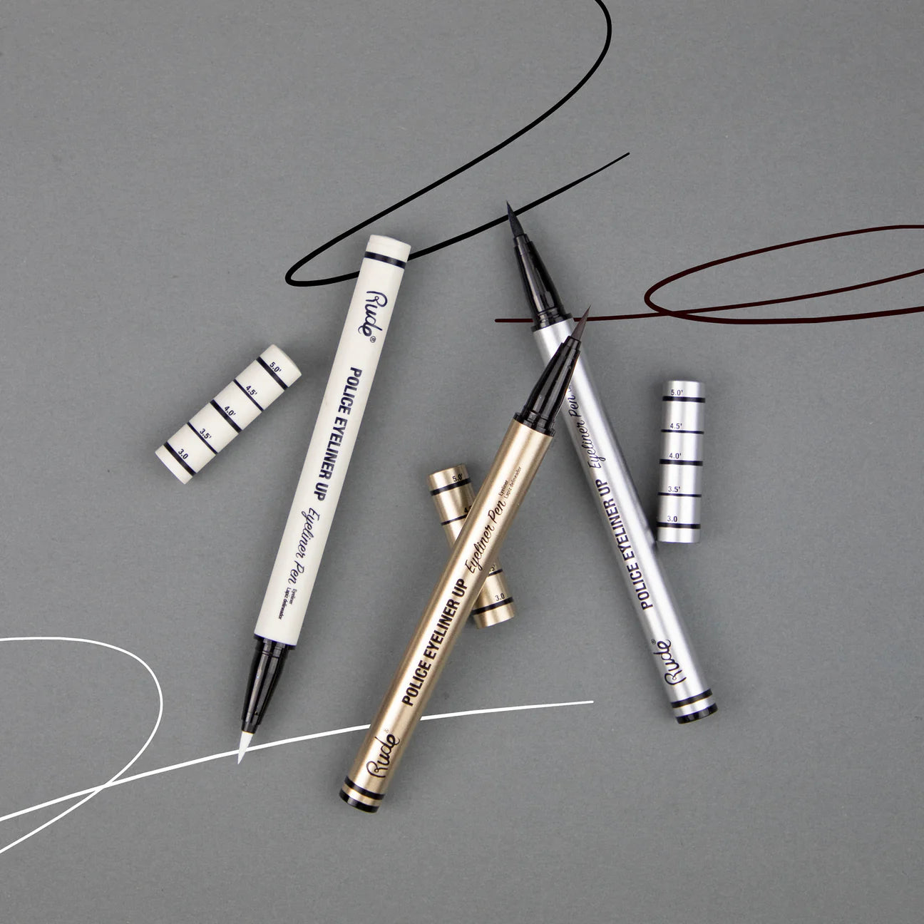 “Police Eyeliner Up” (Eyeliner Pen) - Rude Cosmetics