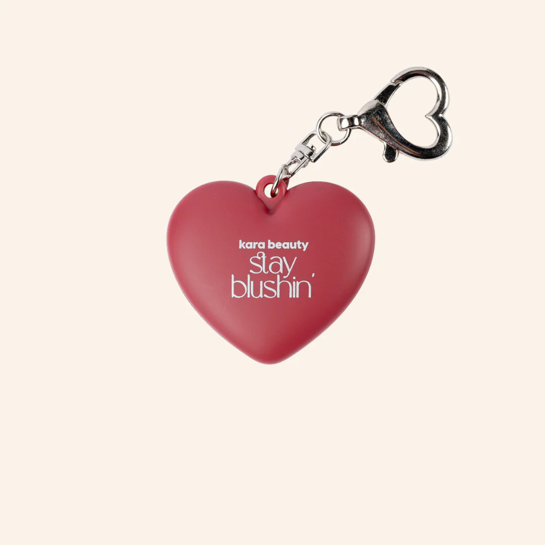 Glow on The Go! (Blush Cream Keychain) - Kara Beauty