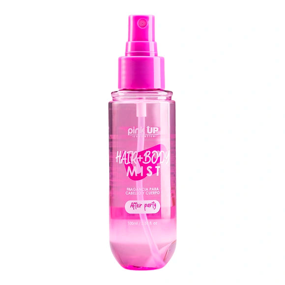 Hair & Body Mist” - Fragancia para Cabello y Cuerpo - Pink UP Cosmetics