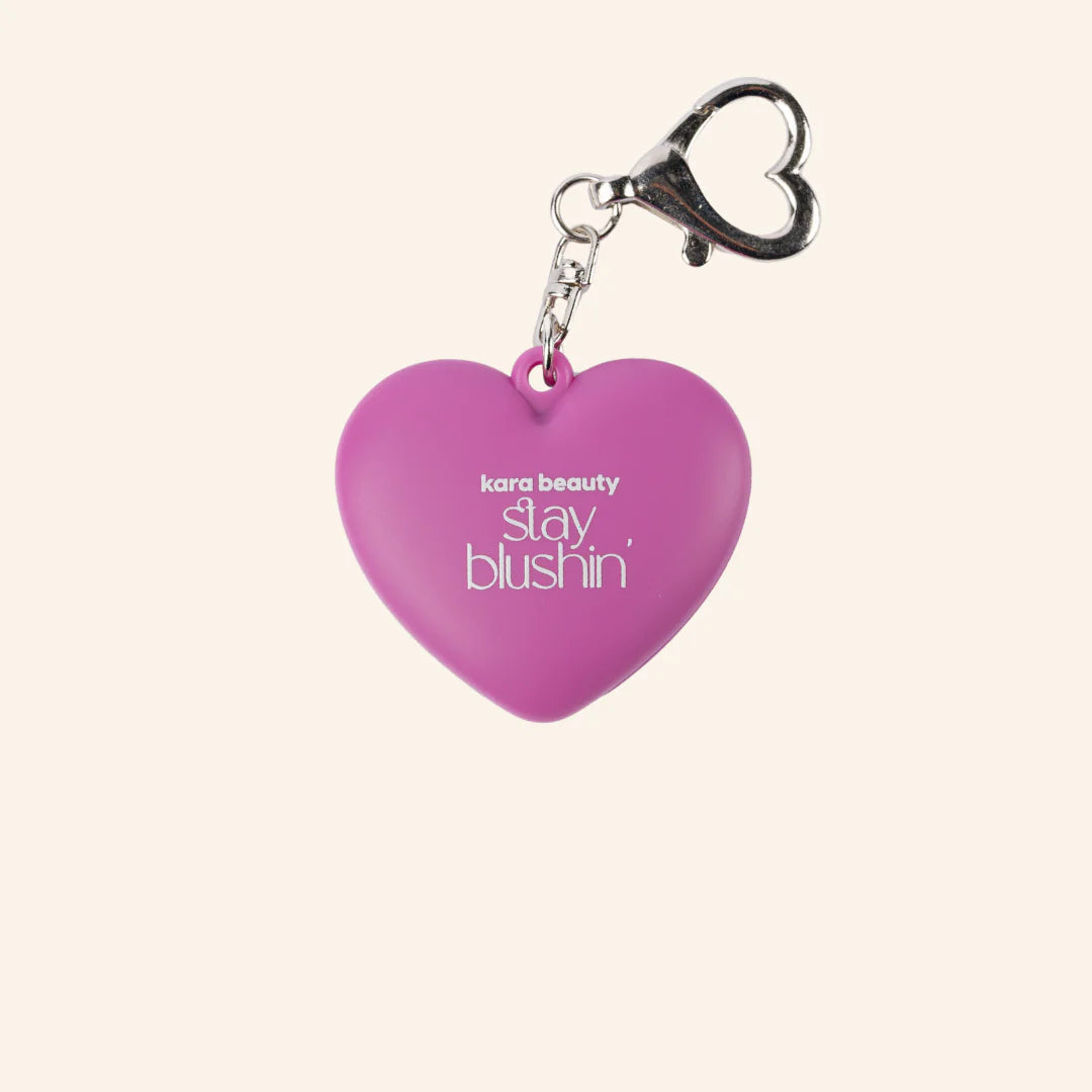 Glow on The Go! (Blush Cream Keychain) - Kara Beauty