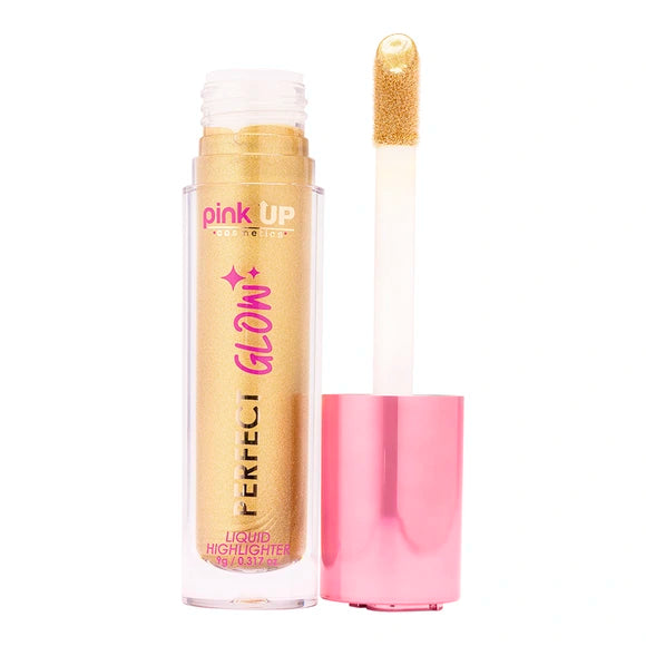“Perfect Glow” - Iluminador Líquido - Pink UP Cosmetics