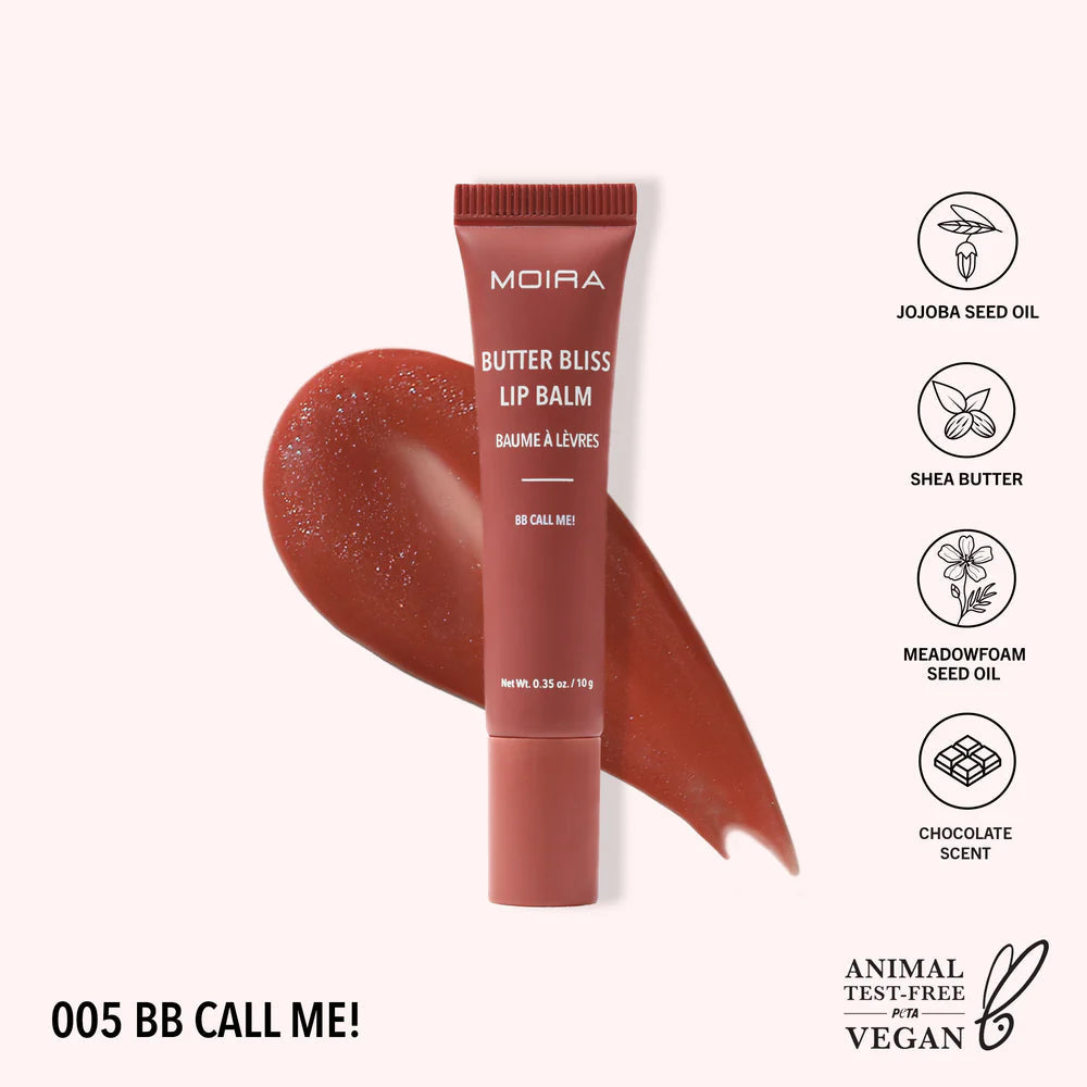 “Butter Bliss” Lip Balm - Moira Cosmetics