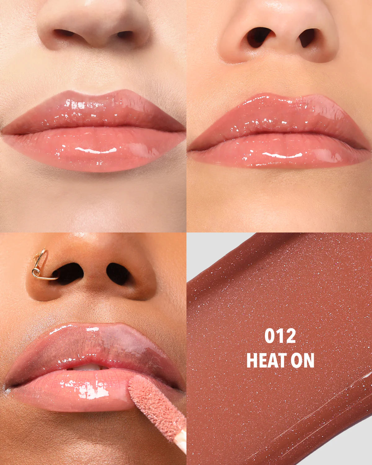 “Lip Glaze” Oil Plumper - Moira Cosmetics
