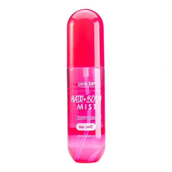 Hair & Body Mist” - Fragancia para Cabello y Cuerpo - Pink UP Cosmetics