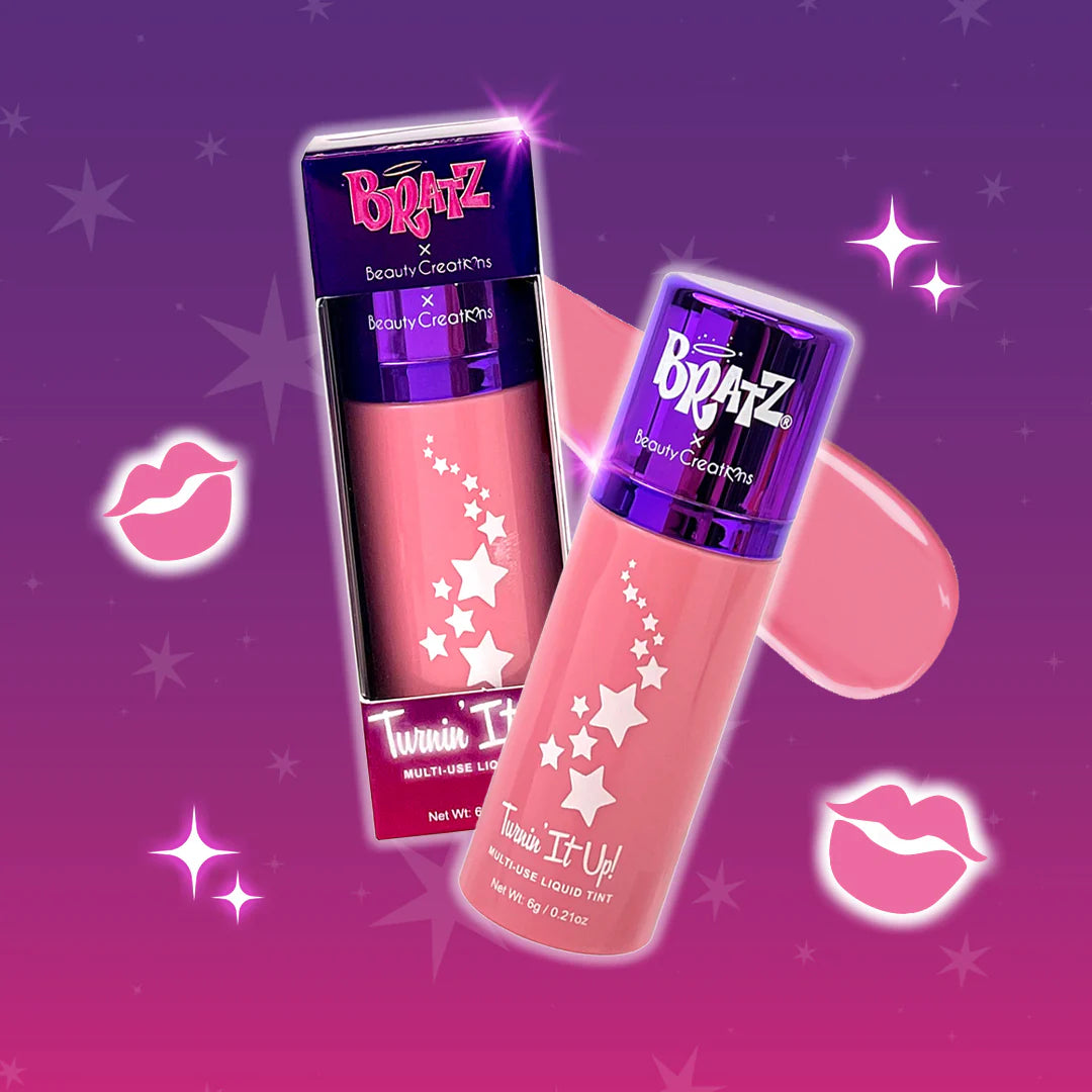 Unforgettable Night & Turnin’ It Up (Multi-Use Liquid Tints) - Bratz X Beauty Creations