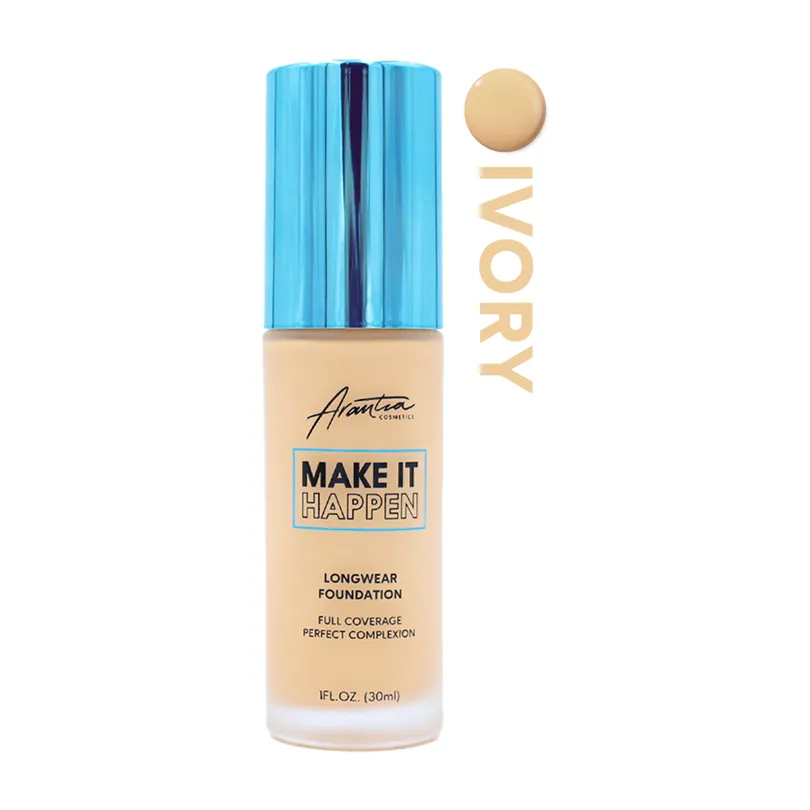 “Make It Happen” - Maquillaje Líquido - ARANTZA