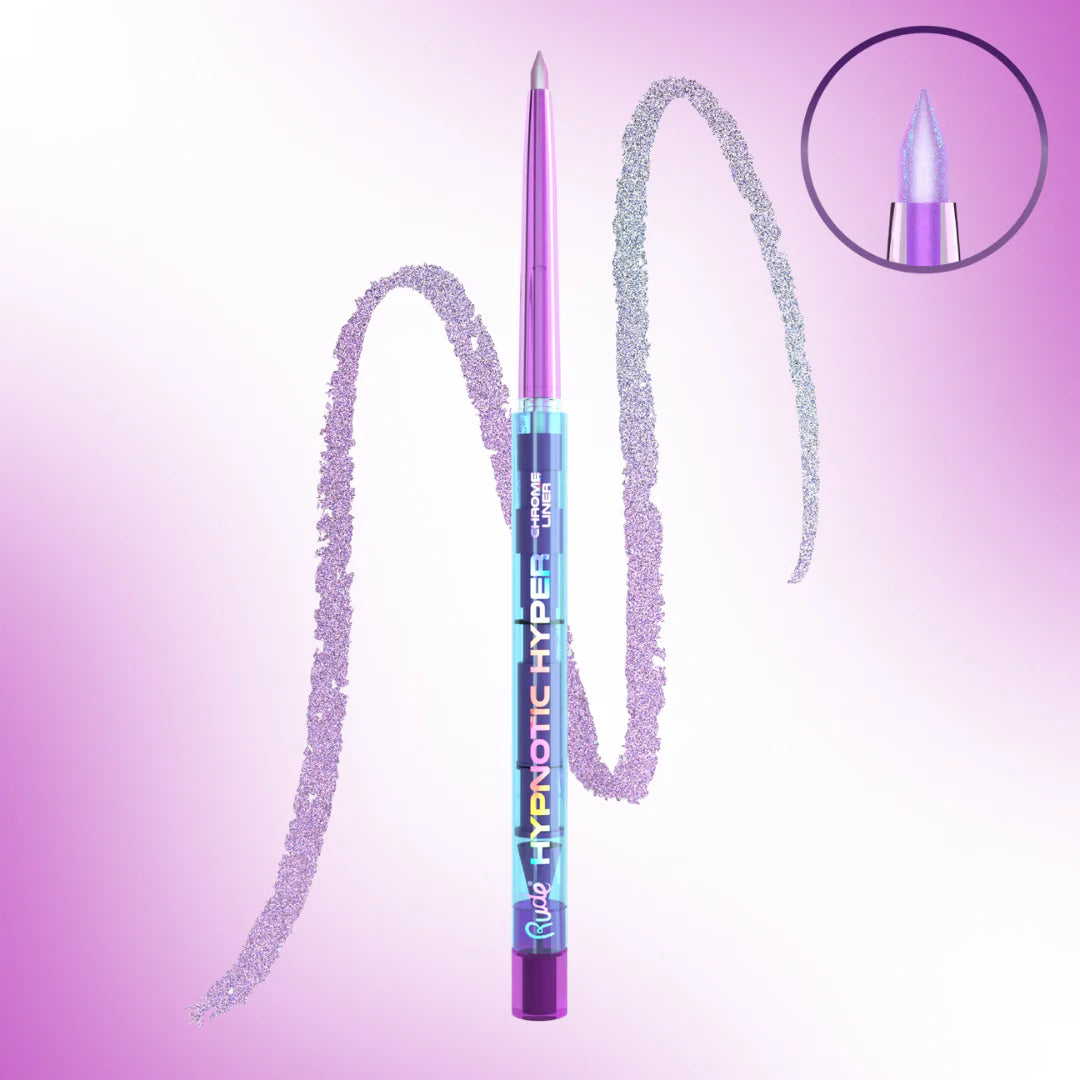 “Hypnotic Hyper” (Chrome Liner) - Rude Cosmetics