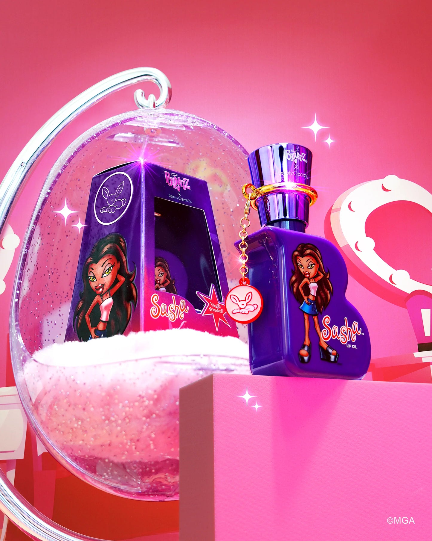 “Tinted Lip Oils” - Bratz X Beauty Creations