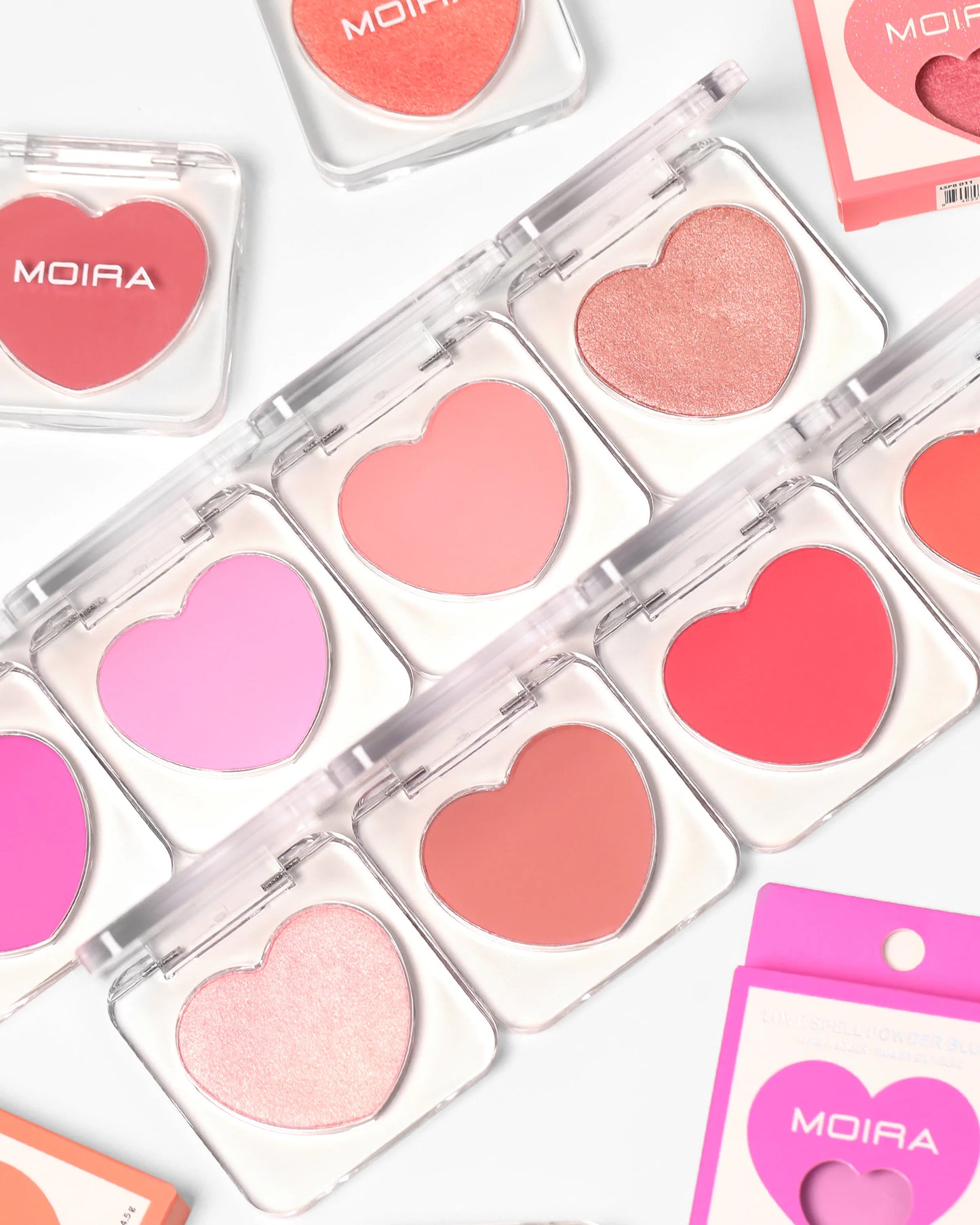 “Love Spell” Powder Blush - Moira Cosmetics