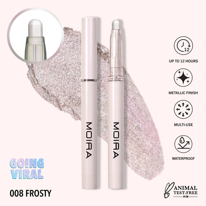 “Stellar Glaze” Stick Shadow - Moira Cosmetics