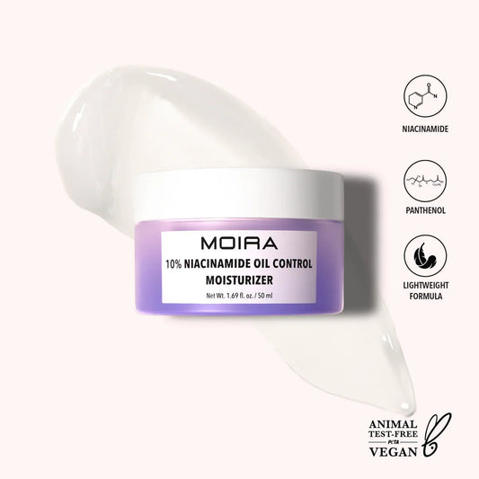 MOIRA BEAUTY OIL CONTROL MOISTURIZER FACIAL CREAM