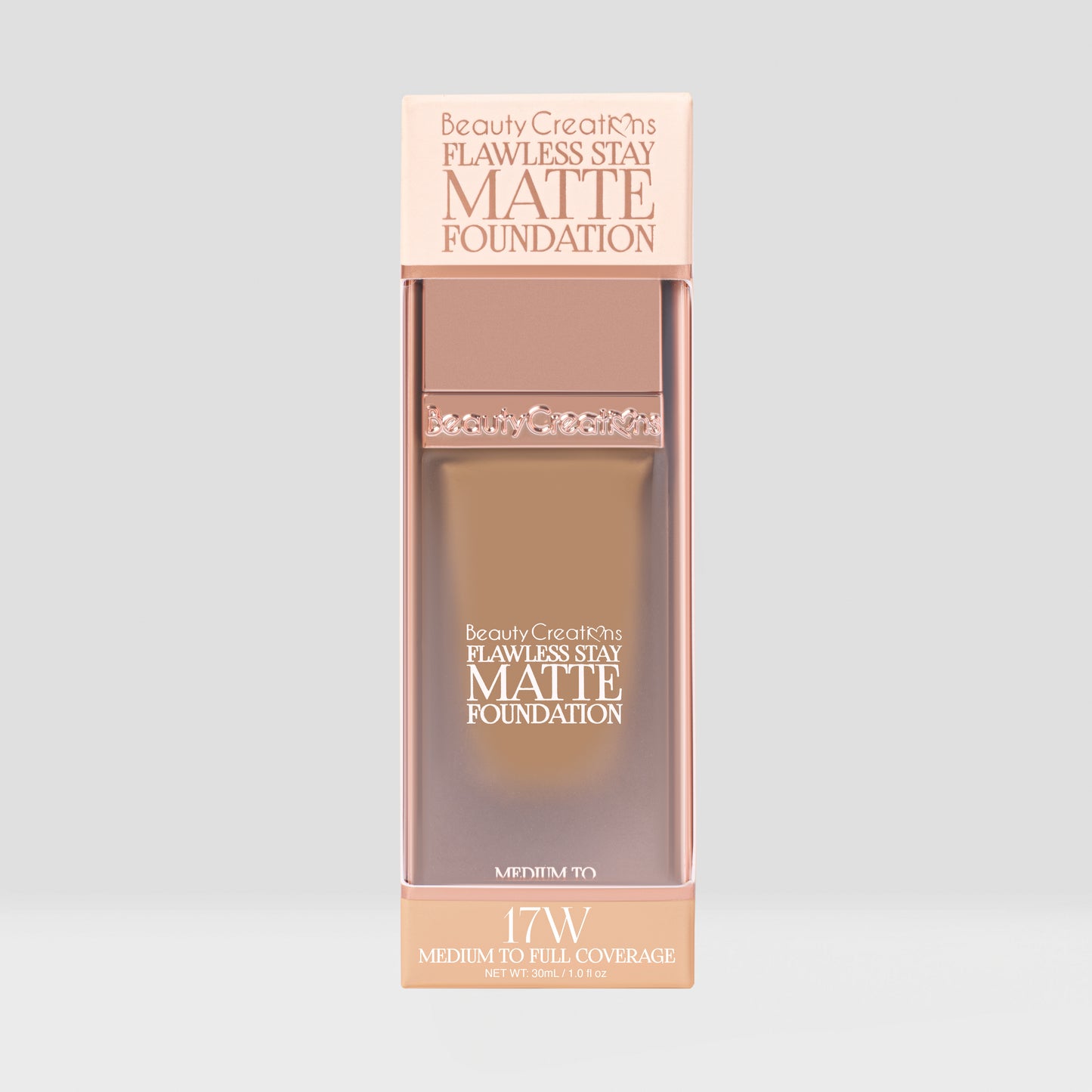 “Flawless Stay” - Matte Foundation - Beauty Creations