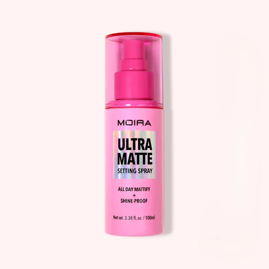 “Ultra Matte” Setting Spray - Moira Cosmetics