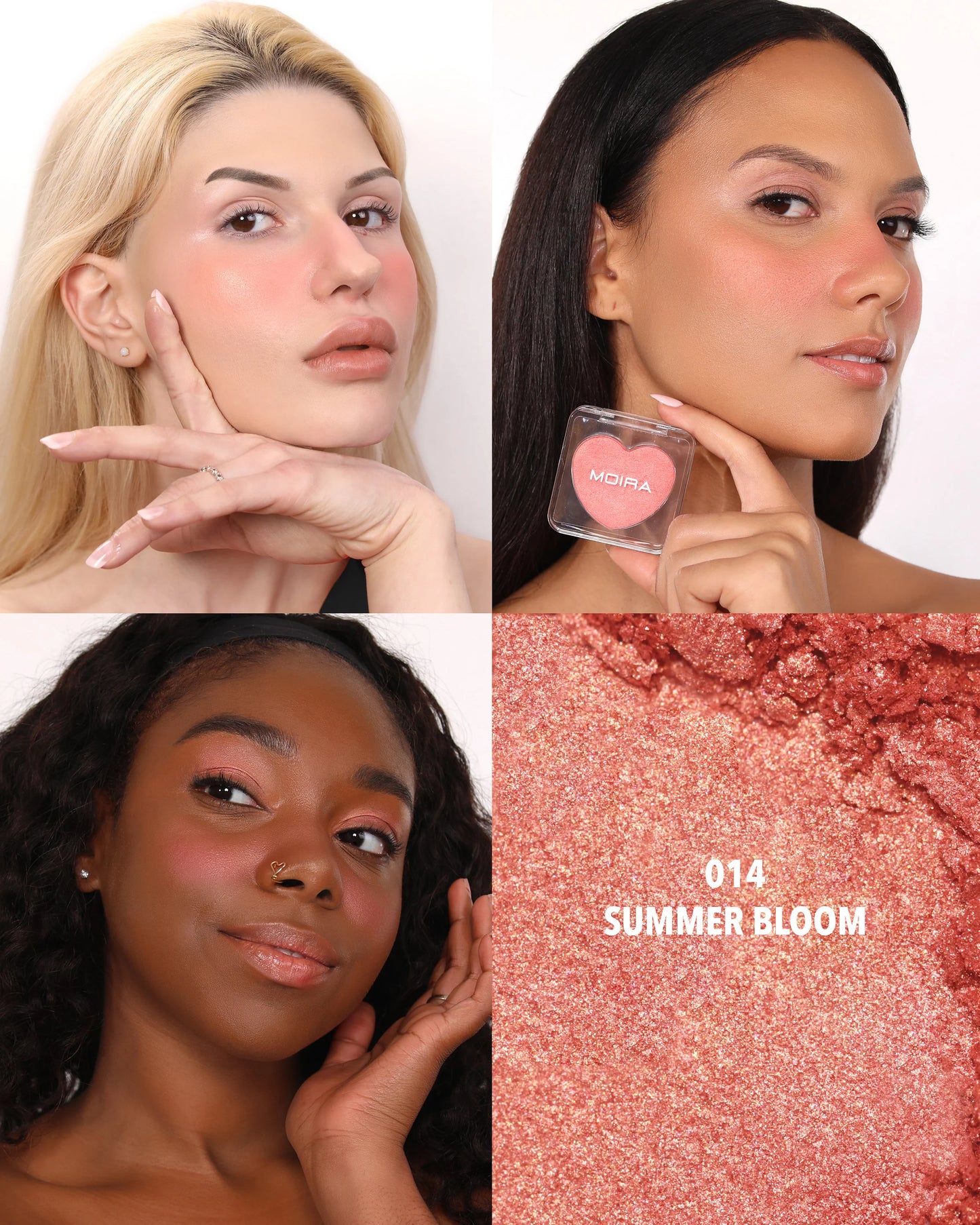 “Love Spell” Powder Blush - Moira Cosmetics