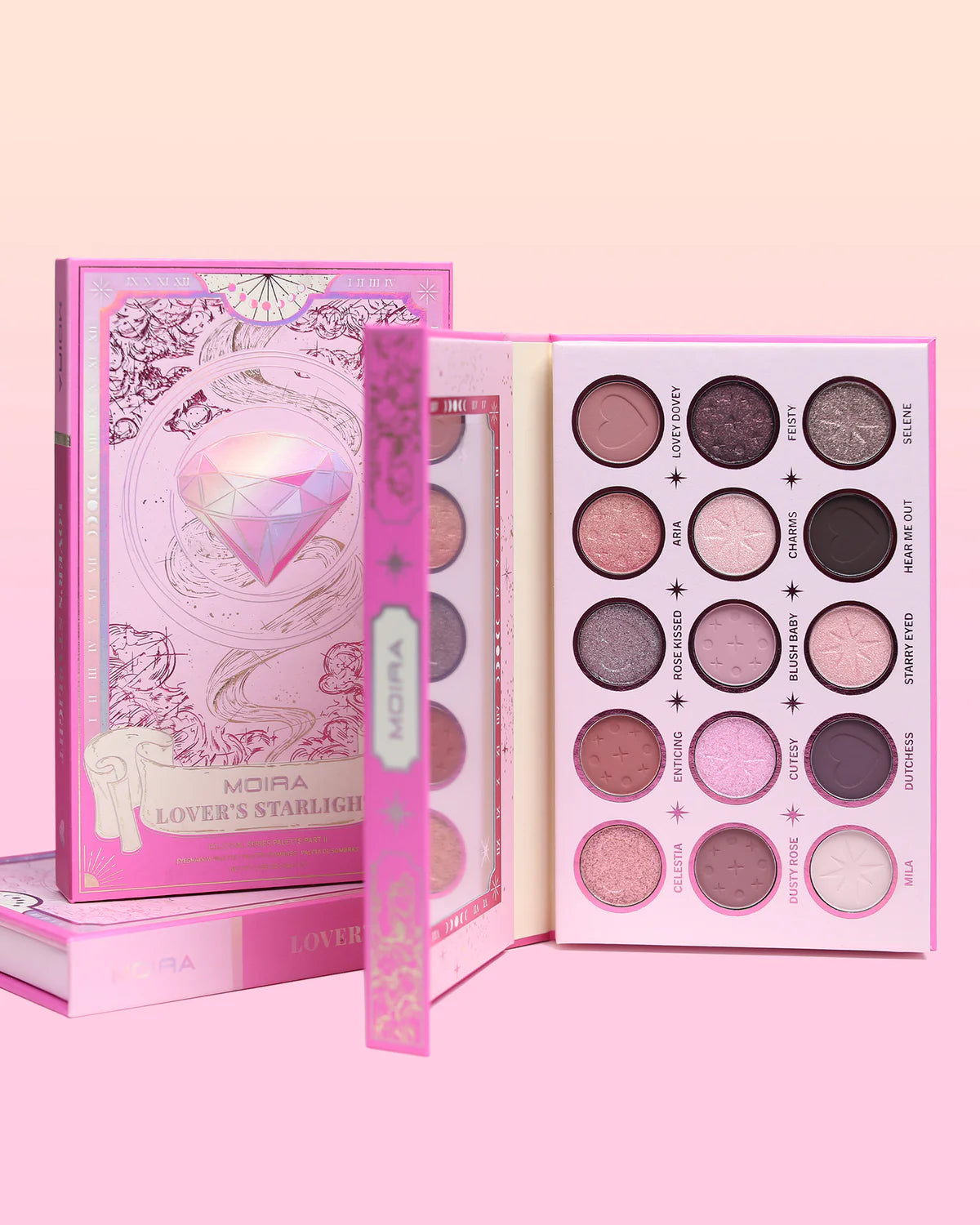 “Lover’s Starlight” Eyeshadow Palette - Moira Cosmetics