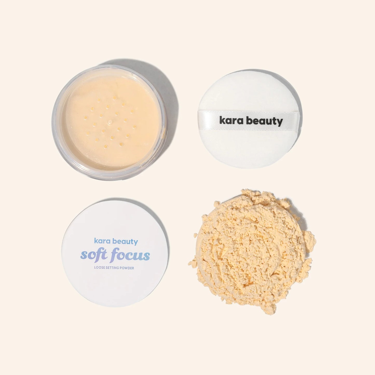 “Soft Focus” (Loose Setting Powder) - Kara Beauty