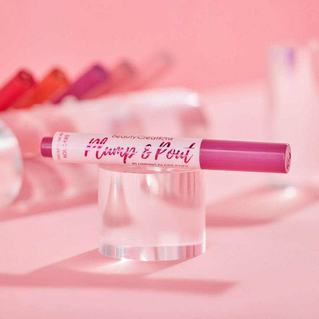 Plump & Pout “I Want It All” (Plumping Gloss Stick Trío) - Beauty Creations