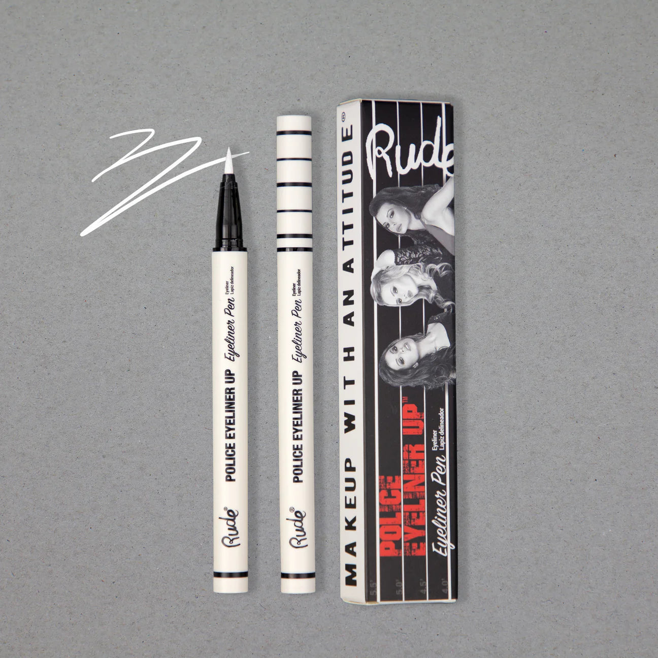 “Police Eyeliner Up” (Eyeliner Pen) - Rude Cosmetics
