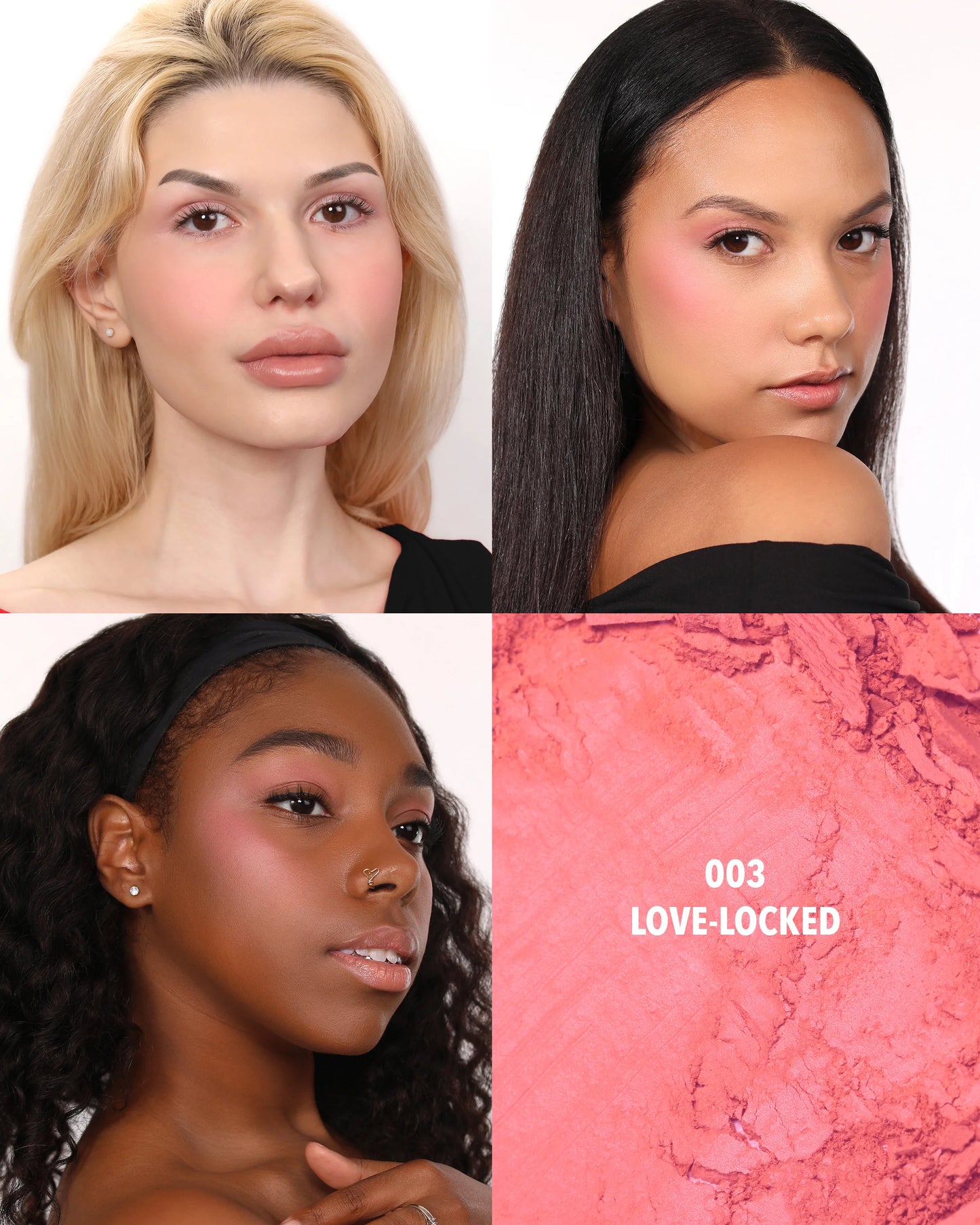 “Love Spell” Powder Blush - Moira Cosmetics
