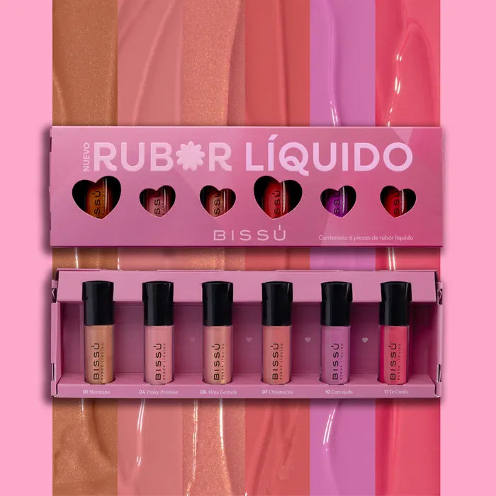 Kit Rubor Líquido - BISSU