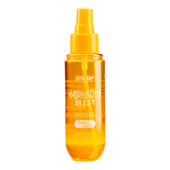 Hair & Body Mist” - Fragancia para Cabello y Cuerpo - Pink UP Cosmetics