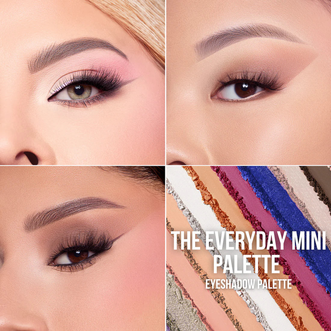 The Everyday - Mini Shadow Palette - Rosy McMichael X Beauty Creations