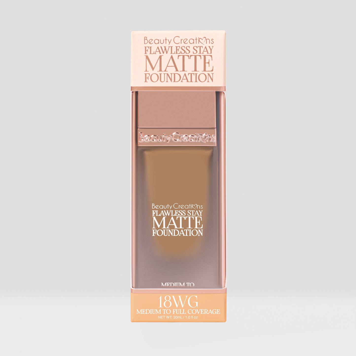 “Flawless Stay” - Matte Foundation - Beauty Creations