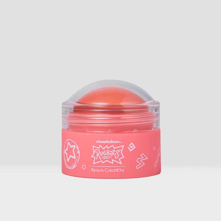 Pickles’ Peach - Rubor en Bálsamo - Rugrats X Beauty Creations