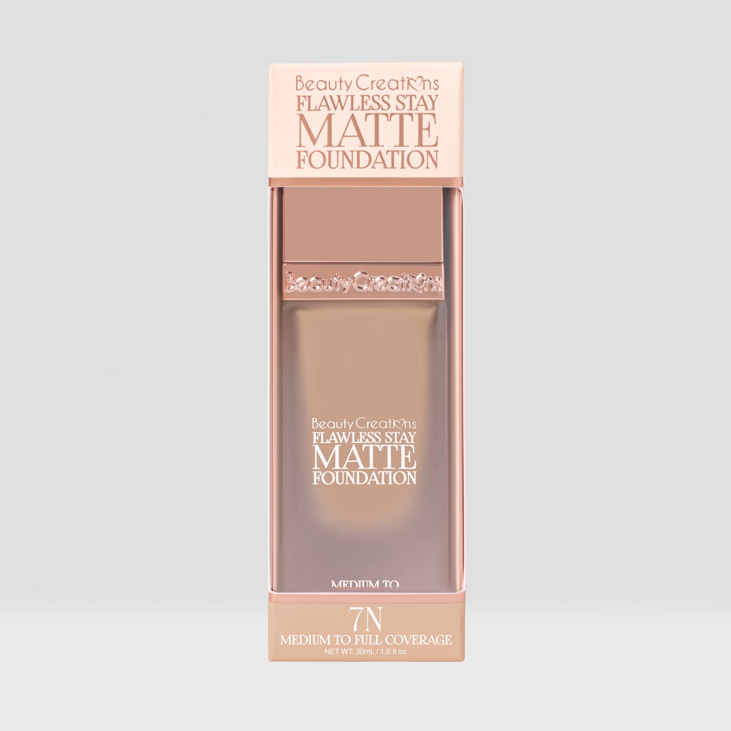 “Flawless Stay” - Matte Foundation - Beauty Creations