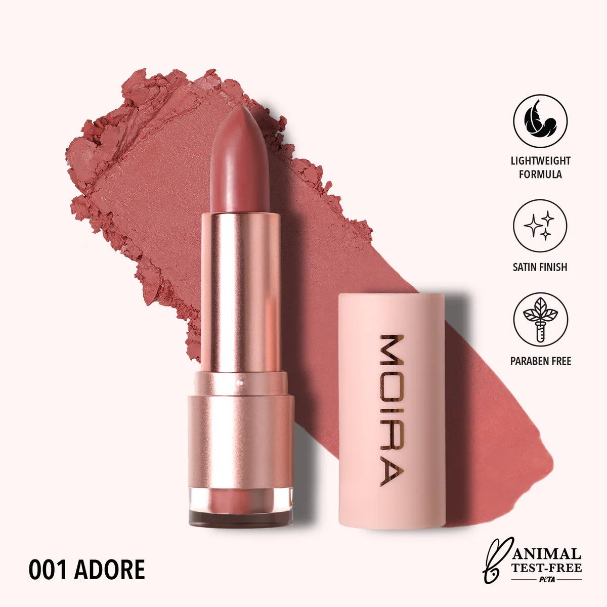 “Lip Goddess “ Lipstick - Moira Cosmetics