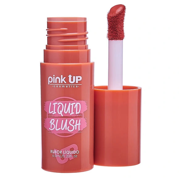 “Liquid Blush” - Rubor Líquido - Pink UP Cosmetics