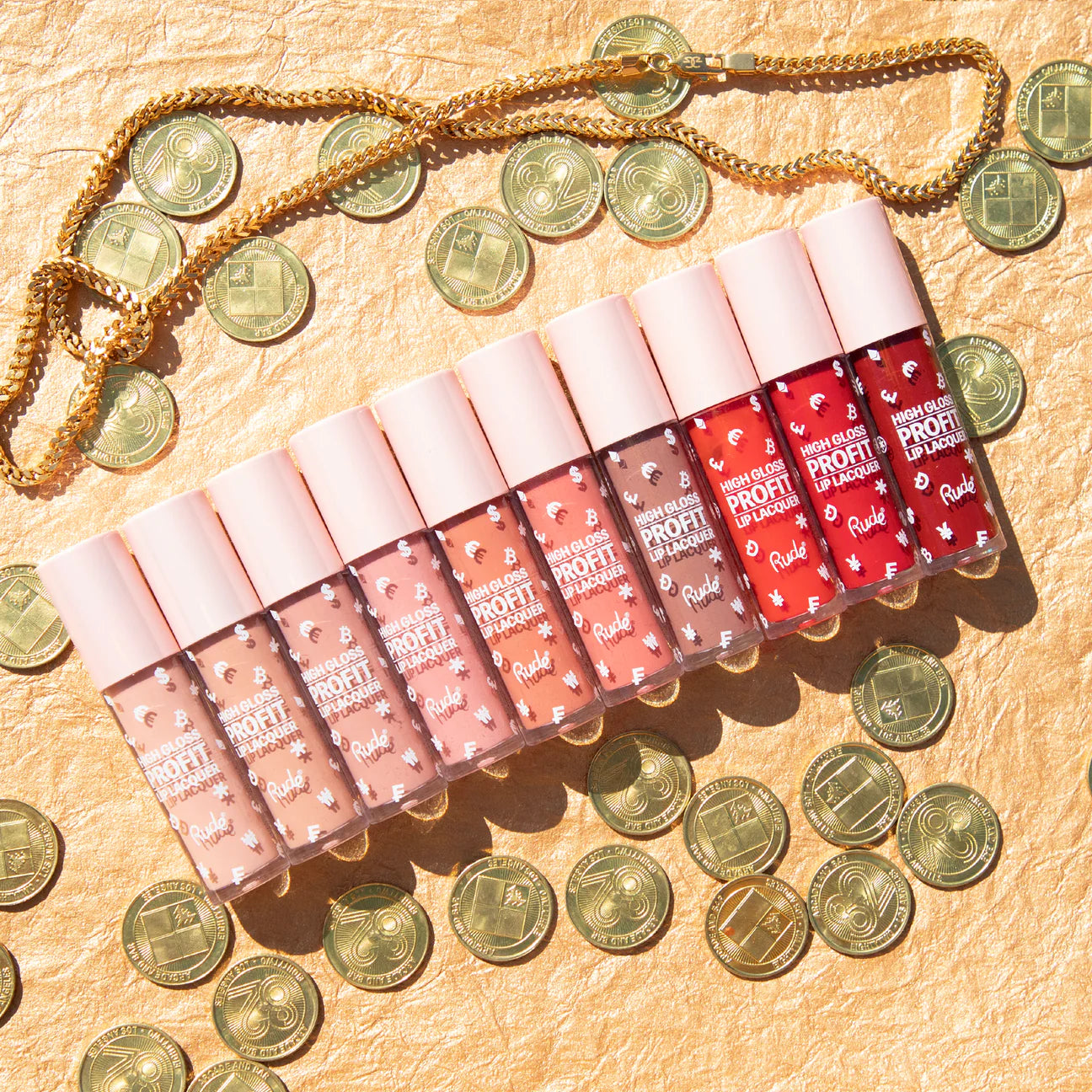 “High Gloss Profit” (Lip Laquer) - Rude Cosmetics