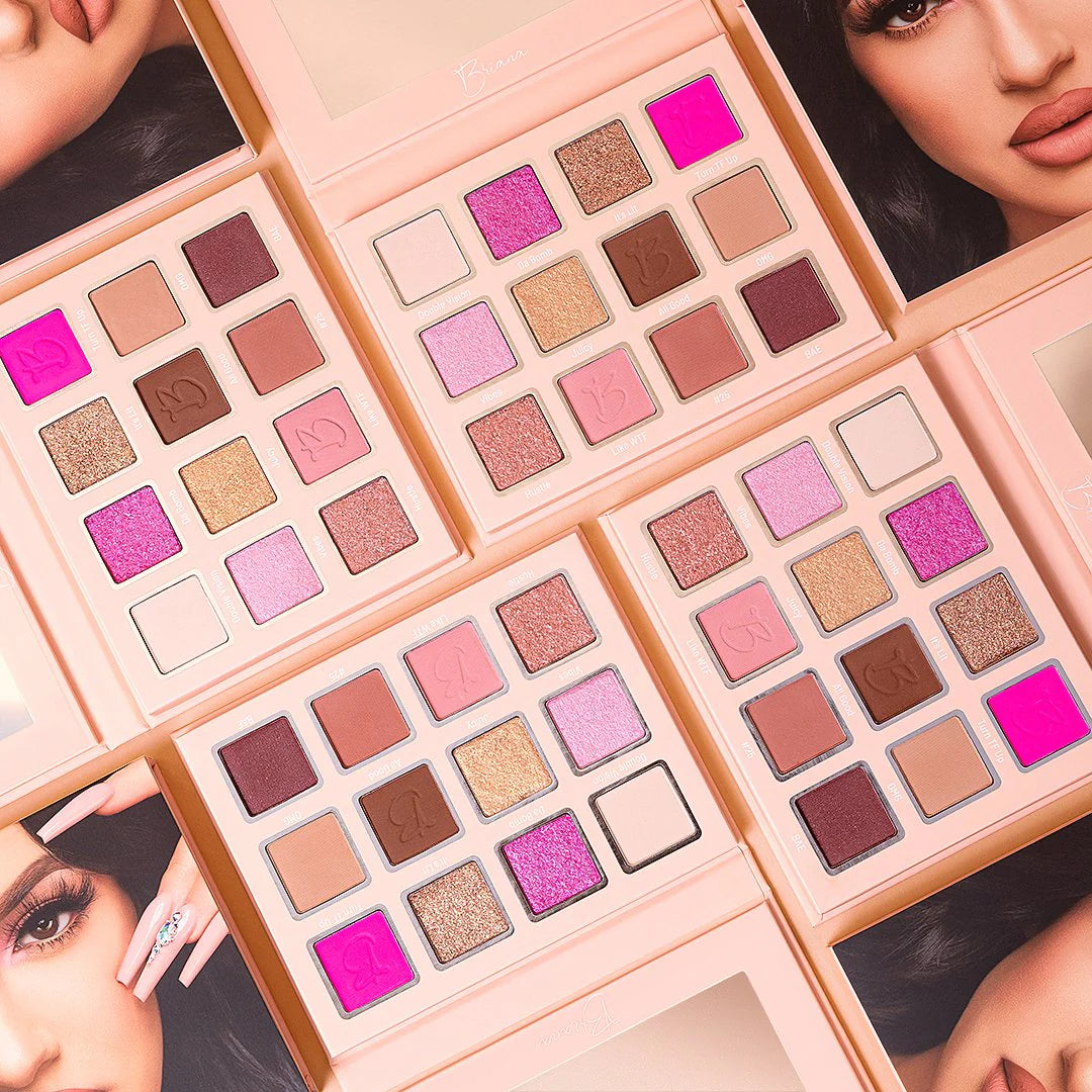 BRIANA PALETTE MURILLO TWINS BEAUTY CREATIONS COLLECTION VOL.1