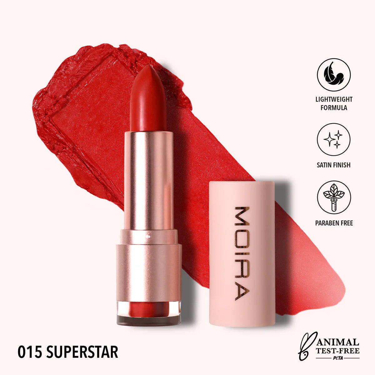 “Lip Goddess “ Lipstick - Moira Cosmetics