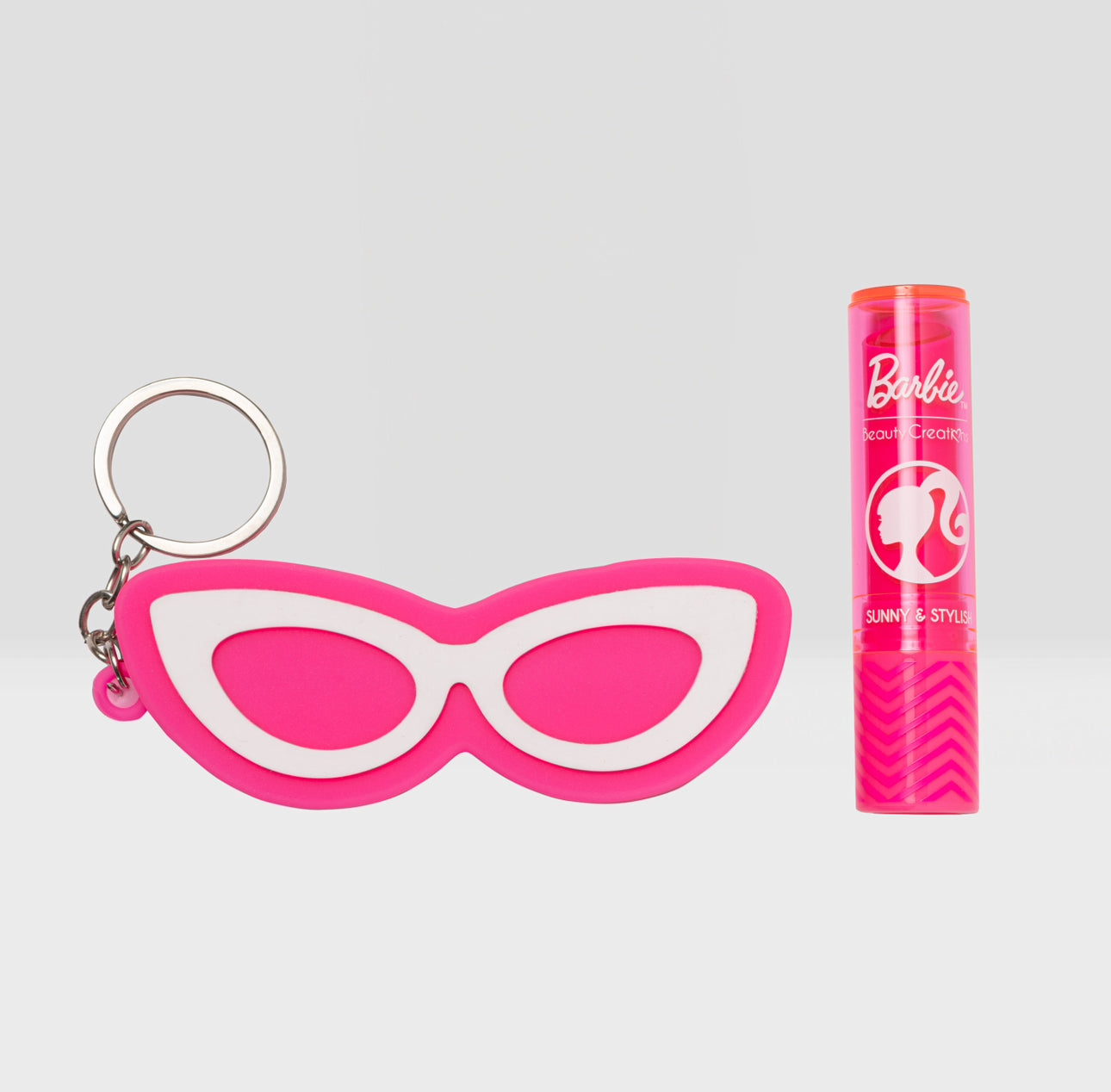 “Sunny & Stylish” (Lip Balm Keychain) - Barbie X Beauty Creations